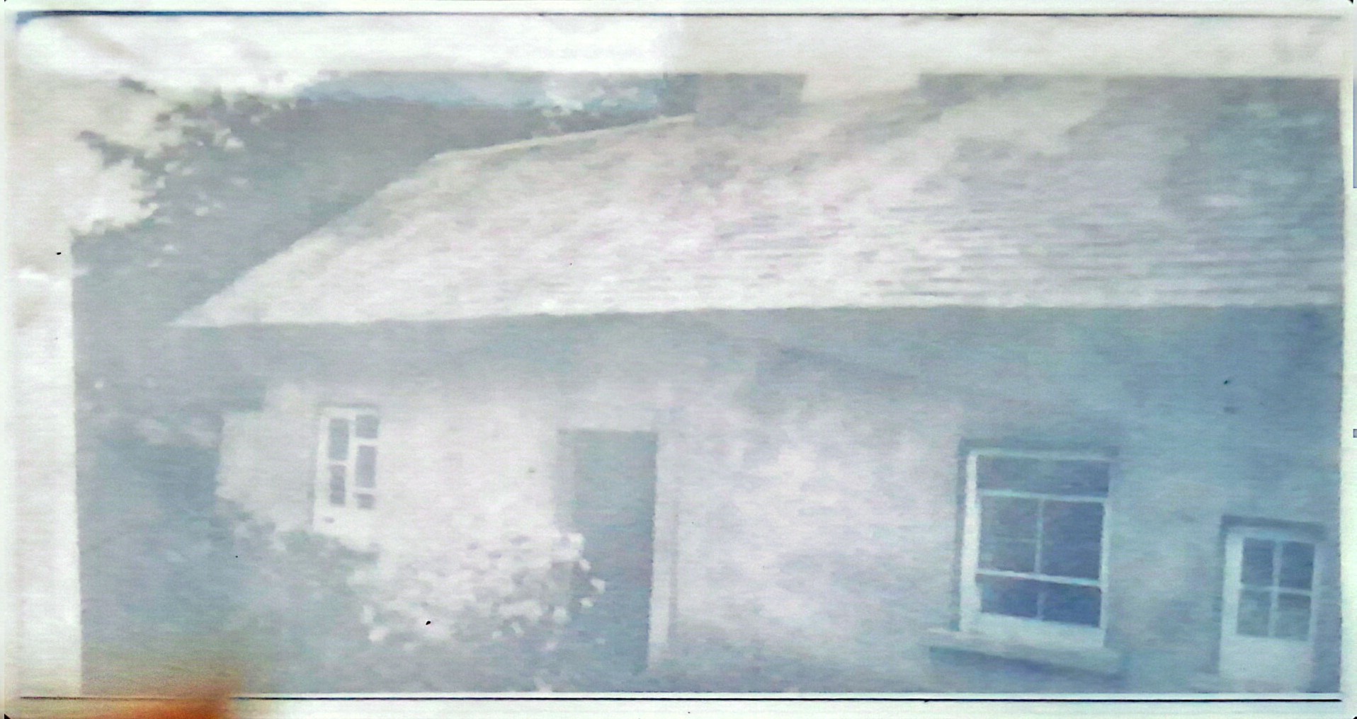 The building now known as The Forge, in a photograph labelled Pre 1970 by the Carlow local-history collection